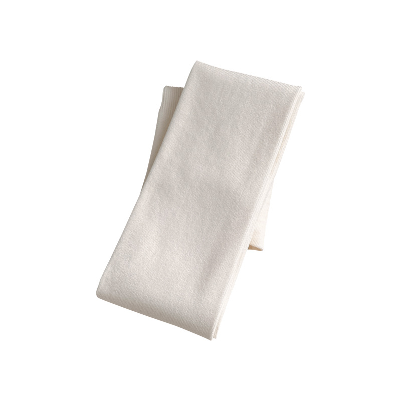 Medias de calcetín de caída de invierno delgadas de lana gris gris medias de calcetín de cintura alta de caderas