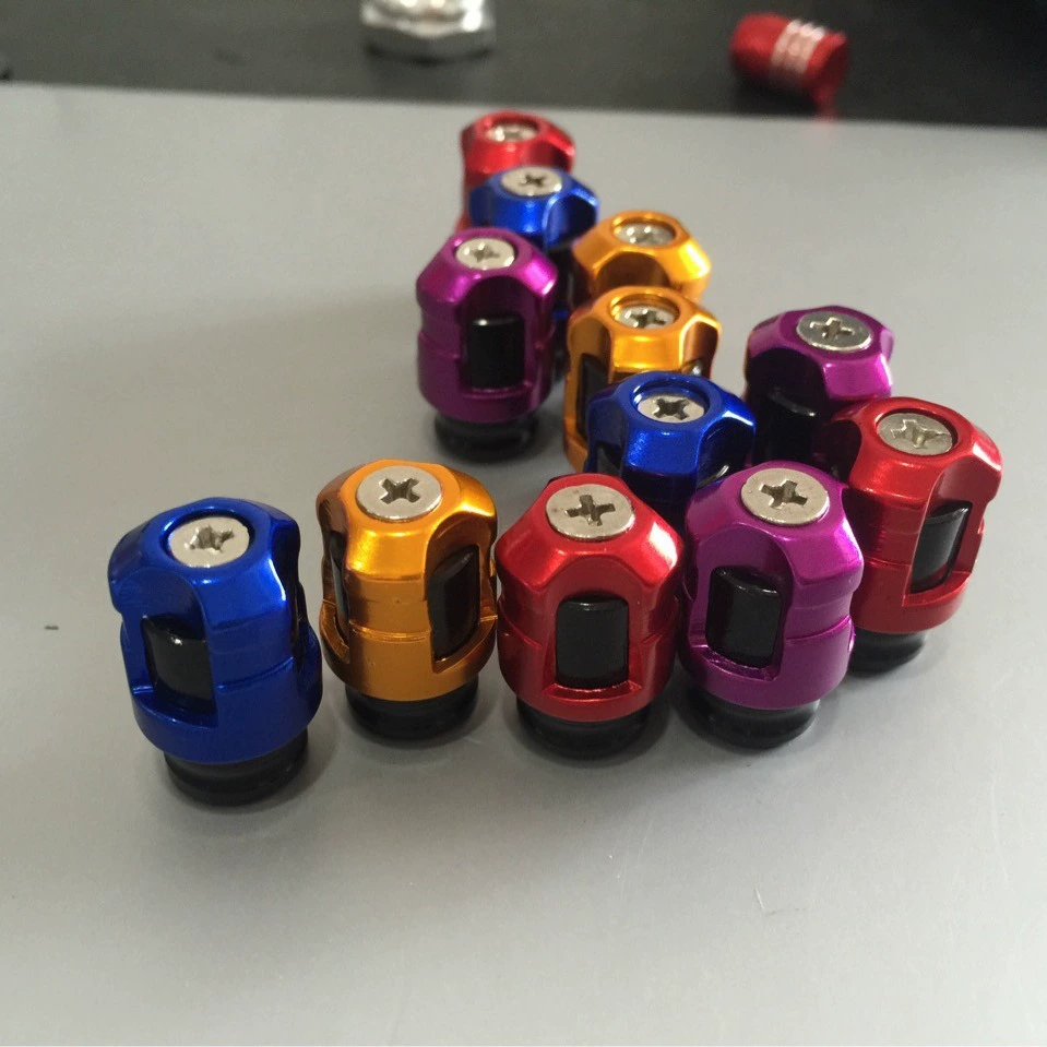 Алюминиевый сплав Цвет автомобиля шины клапан крышка автомобиля Клапан Пылезащитный колпачок с логотипом