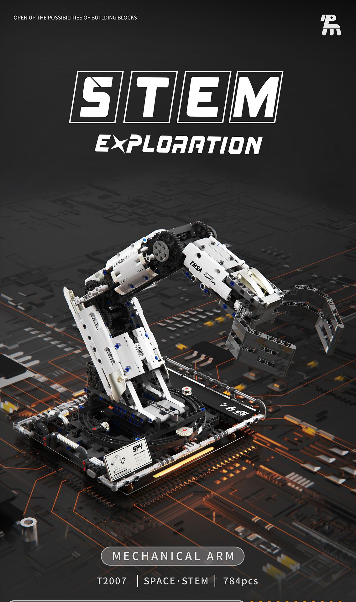 TuoMu T2007 - Programmable Mutli-axis Robotic Arm