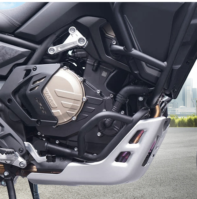 Suitable for Wuji Ds800X Bumper Anti-Fall and Anti-Collision Lower Guard Bar Motorcycle Engine Protection Bar Modification Accessories