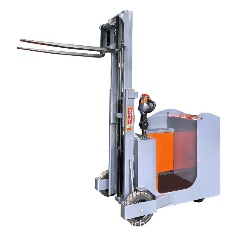 Youcheng 1.0 toneladas de camión elevador eléctrico 1.5 toneladas de carretilla elevadora eléctrica camión elevadora de carga y descarga de ruedas