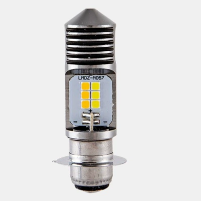 H4 Ba20D White Light — Motorcycle headlights, headlights