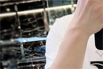 Z504 트렌디 YL 모자 반소매 화이트