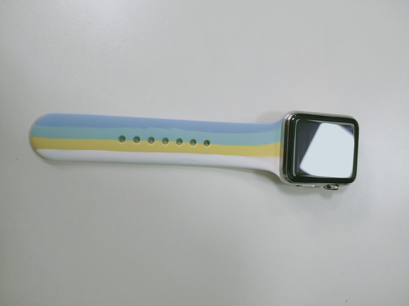 工場直売はiWatch1-7世代のシリカゲルバンドの多色自由な組み合わせに適しています。|undefined