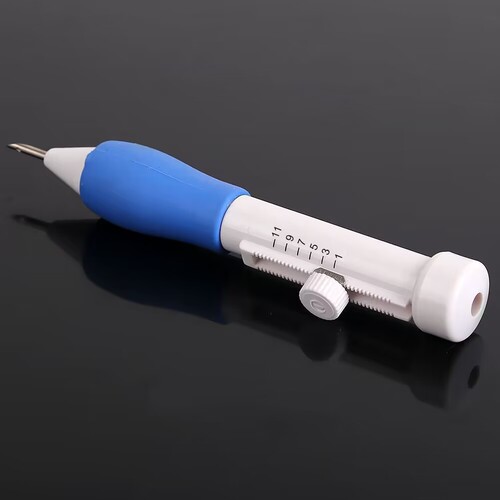 Cross-border Russian embroidery needle punch needle Japanese cola tool embroidery needle DIY needle embroidery
