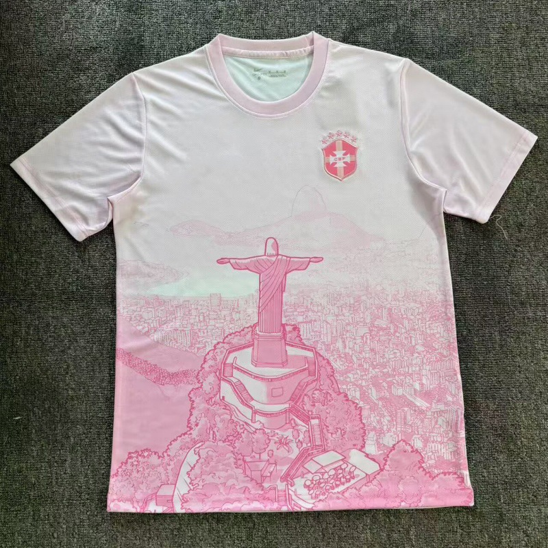 24-25 nuevo uniforme de fútbol camiseta de manga corta Inter de China Paramela Miami Paris uniforme del equipo con la misma camiseta