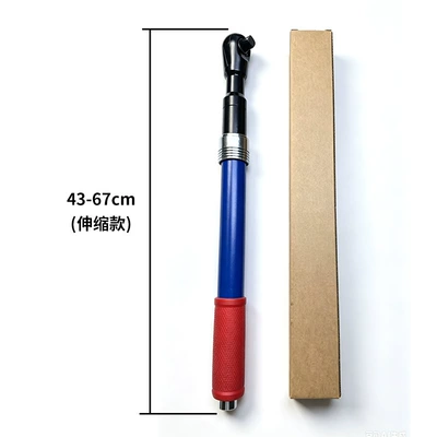 Mühərrik tənzimləmə alətləri Wrench, Two-Way Quick-Torque Socket - retractable-modelratchet-wrench-blue-with-handle-packaged-in-paper-box