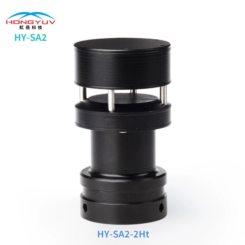 Ультразвуковой прибор для скорости и направления ветра серии HY-SA2, цельнометаллический корпус, устойчивый к коррозии