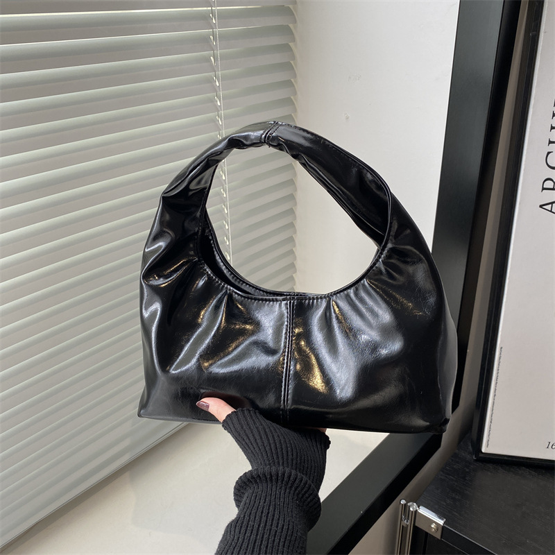 2024 invierno nuevo relajado ocio bolso de mujer de gran capacidad de moda extranjera sensación de viaje bolsa de hombro