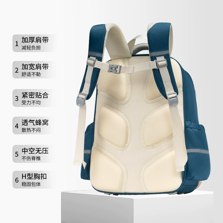 School bag, capacious backpack lightweight, water repellent shoulder bag, 1-6 years