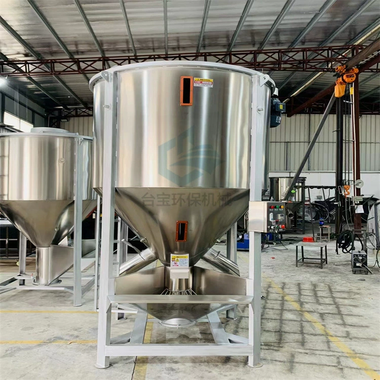 Поставка Songyuan вертикальный миксер пластиковый смешанный цвет машина фото гранул обезжиривания порошок смеситель Спецификация