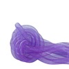 Elastic mesh pipe 1.6cm round tube hollow snake skin net yarn DIY headwear clothing cross -border flower auxiliary materials spot wholesale