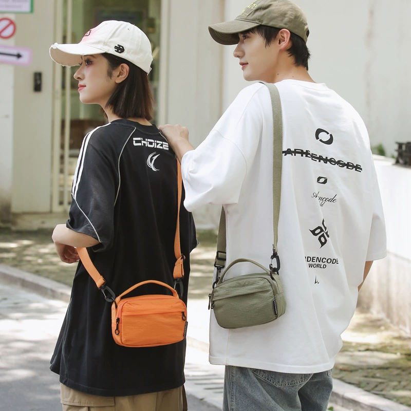 Nylon small bag, shoulder bag, universal one-shoulder bag