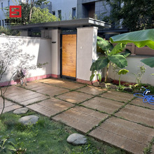 ✅花岗岩老石板 庭院老石板地铺石 仿古石板做旧老麻石台阶踏步石