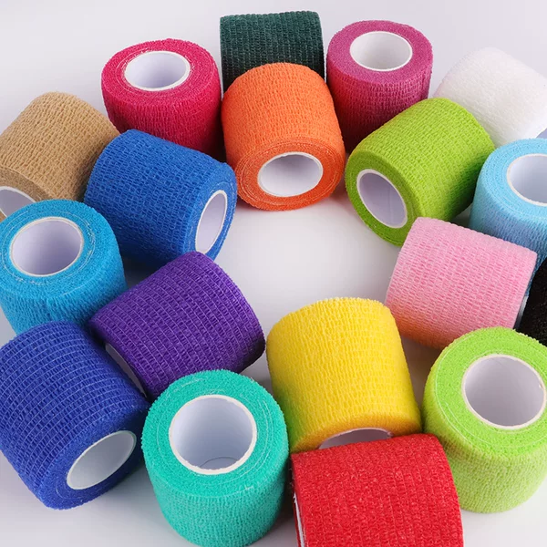 Non-Woven Self-Adhesive Bandage for Students Writing, Finger Protection, Sports Finger Tape, Middle Finger Tape, Factory Direct Sales, Outdoor Protection
