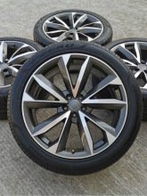 适用 20寸21寸奥迪Q7轮毂原厂大众途锐 保时捷卡宴 帕拉梅拉 原装