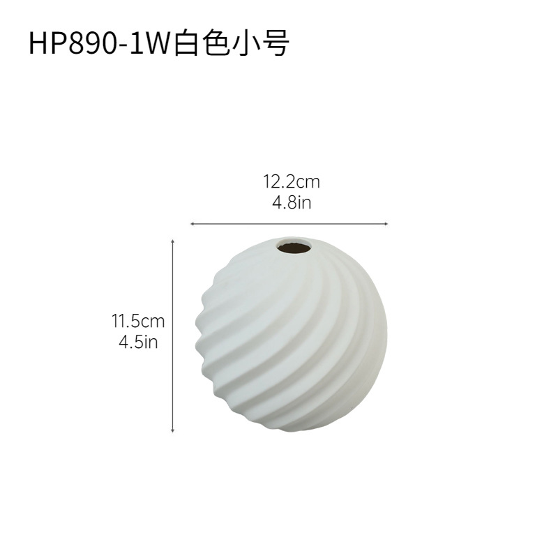 HP890-1W trompeta blanca