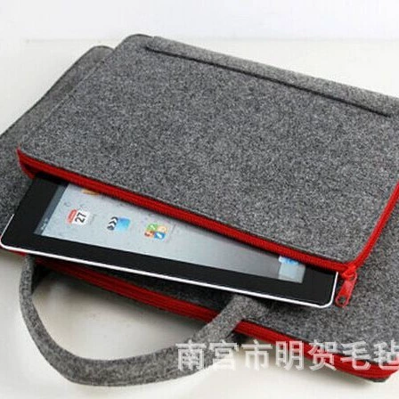 Fashionable hand -random felt computer bag boutique casual packets inner biliary bag MAX1416 can be ordered