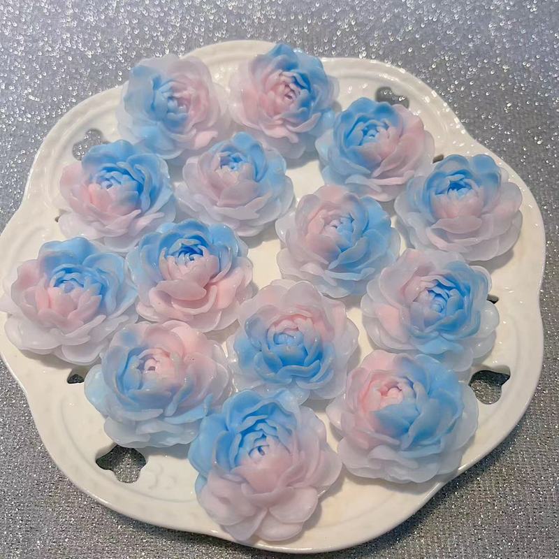 【哑光大茉莉】卡37mm萤火虫夜光 手工DIY饰品-树脂|undefined