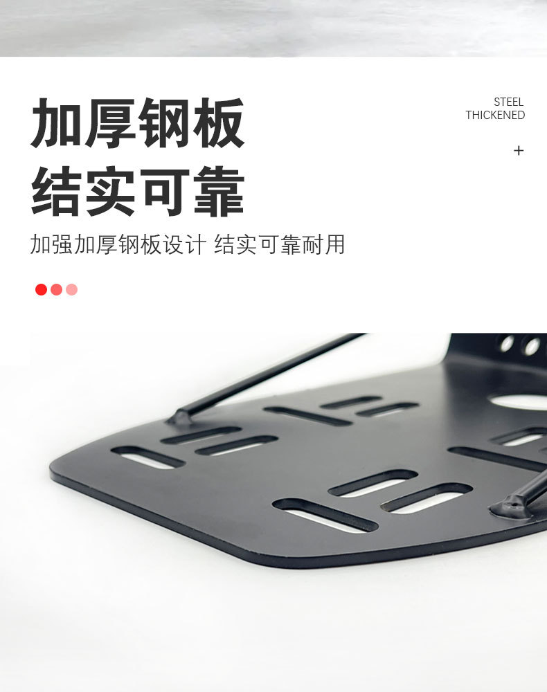 Electric car trunk bracket disassembly-free tailrack thickened rear thickened full set of tailrack large capacity storage original factory