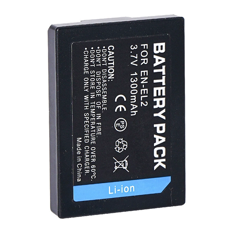EN-EL2 camera battery is suitable