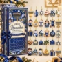 跨境新品hanukkahornaments套装