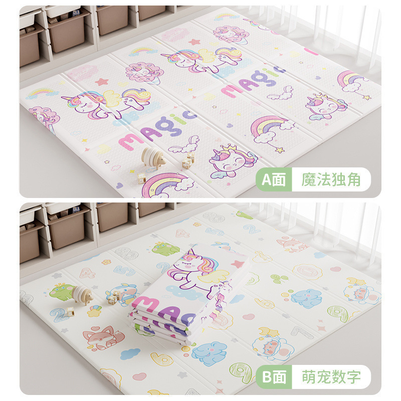 Baby engrosado cojín de trepa, cojín de trepa, cojín de trepa plegable de espuma infantil, cojín de dormitorio a prueba de agua