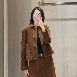 皮草;女式皮衣;女式毛呢外套