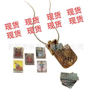 �羳���� Tiny Tarot Deck NecklaceС�����_�Ƶ�����
