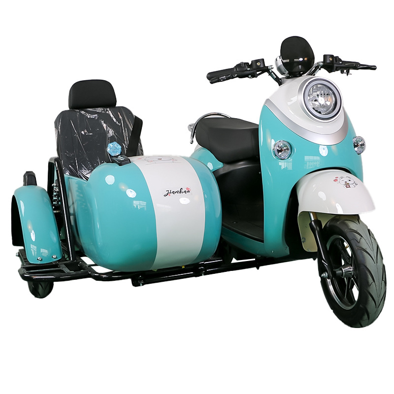 Exportación de bicicletas eléctricas de tres ruedas, caminantes de edad avanzada, vehículos de ocio de edad avanzada, vehículos de ocio transfronterizos para comprar verduras