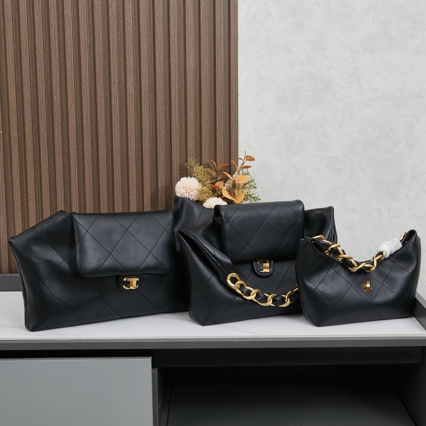 25K Hippie Hobo Bag New Large-Capacity Tote Bag New Style Single-Shoulder Underarm Bag Cross-Border Hot Item