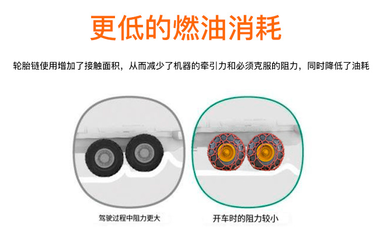 Bohu Manufacturer Large Customized Anti-Skid Chain Agricultural Forest Operation Protection Chain Wholesale Direct Sales Iron Chain with Nails Anti-Skid