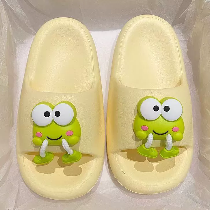 Тапочки женский 2024 летний новый крытый дом ванная комната купание противоскользящие снаружи без вонючих ног пара прохладных женщин