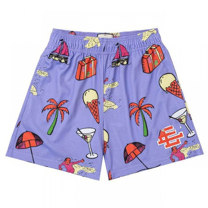 Pantalones deportivos estadounidenses para hombres y mujeres, pantalones de acondicionamiento de verano, pantalones de malla transpirables, sueltos, secos rápidos, pantalones de pareja.