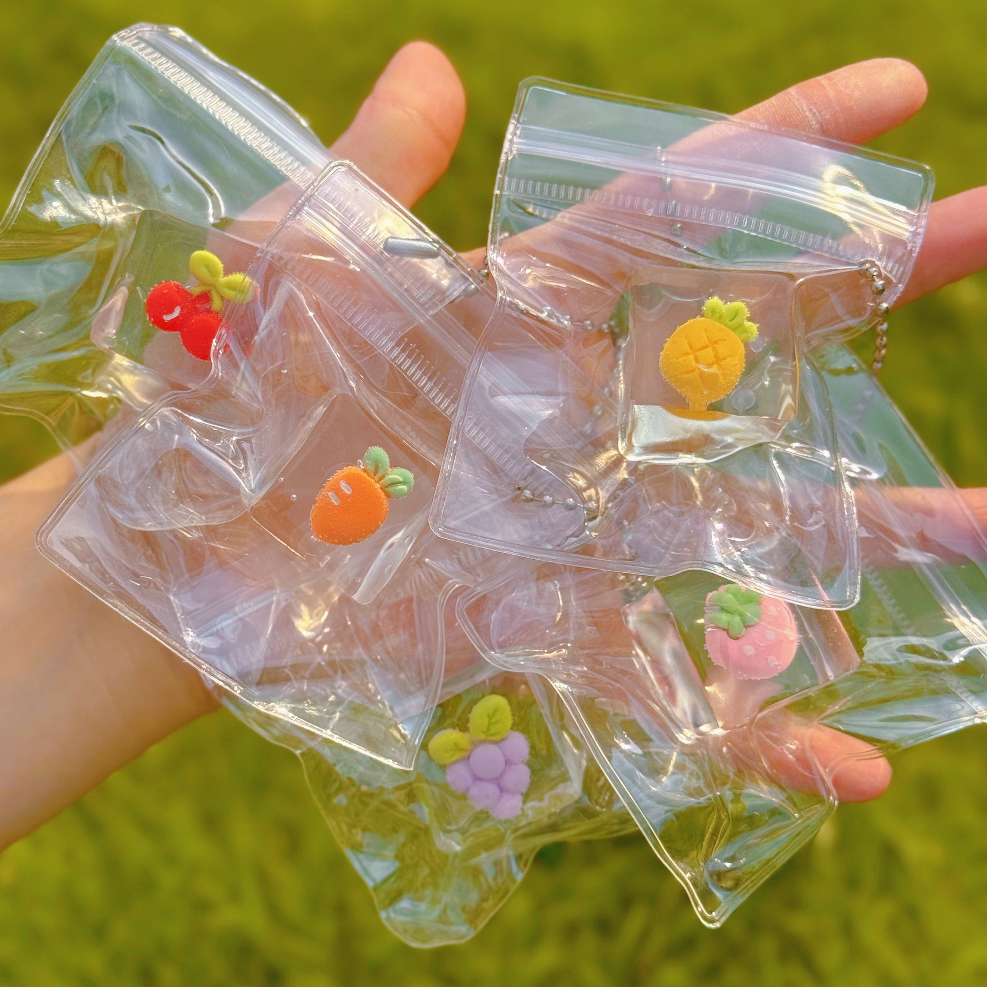 Fruit ice cubes-randomly sent styles