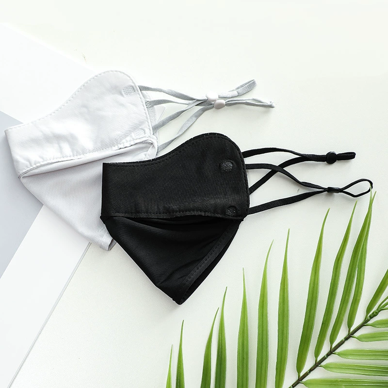 travel silk breathable adjustable medical mask, wholesale