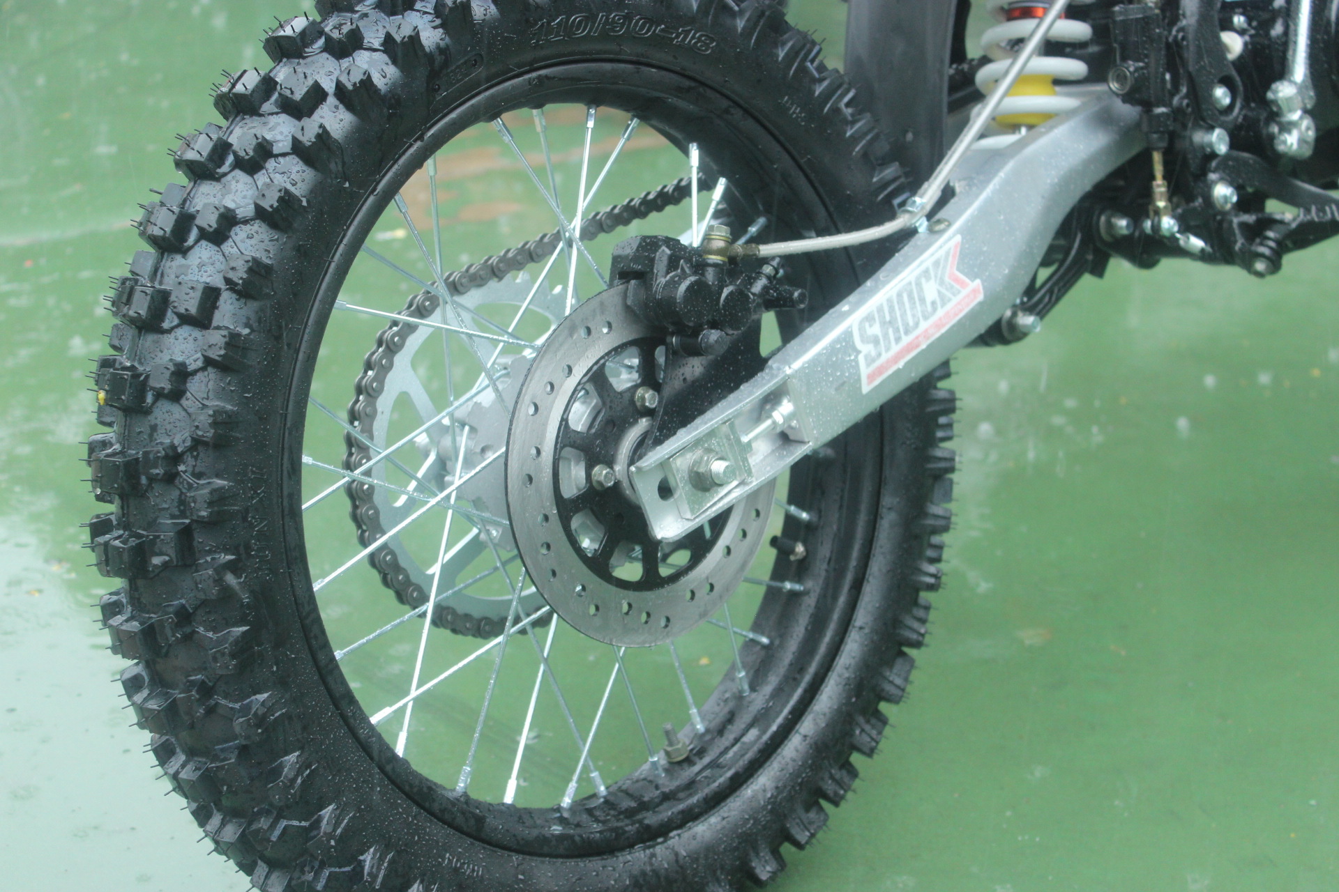 Large Off-Road Two-Wheeled Off-Road Motorcycle Vehicle Gaosai Air-Cooled Engine Mountain Bike Rally Motorcycle