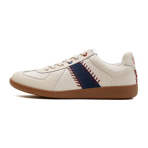 Madden Workwear Retro Baseball Moral Training Shoes White Shoes Sports Niche Shoes Casual Shoes Men's Shoes Autumn