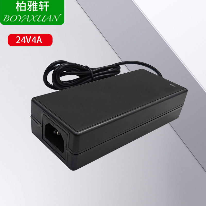 带PFC 24V5A净水器适配器CE/GS/PSE/3C/UL/SAA等多国认证120W电源