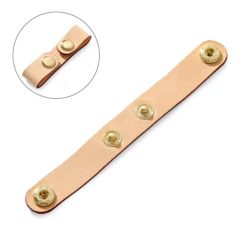 适配于lv nano水桶包D-76带调节扣改短缩短包肩带固定扣卡扣配件