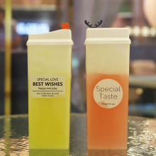 ��Ʒ��u��PP�������ƿ500ml�̲�ƿ�͸ߜع�֭��K22���̲�ݮͬ��