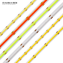 Ra90���@ָ8mm FCOB 5V/12V/24V LED COB�􎧲ü��o���ܛ���l