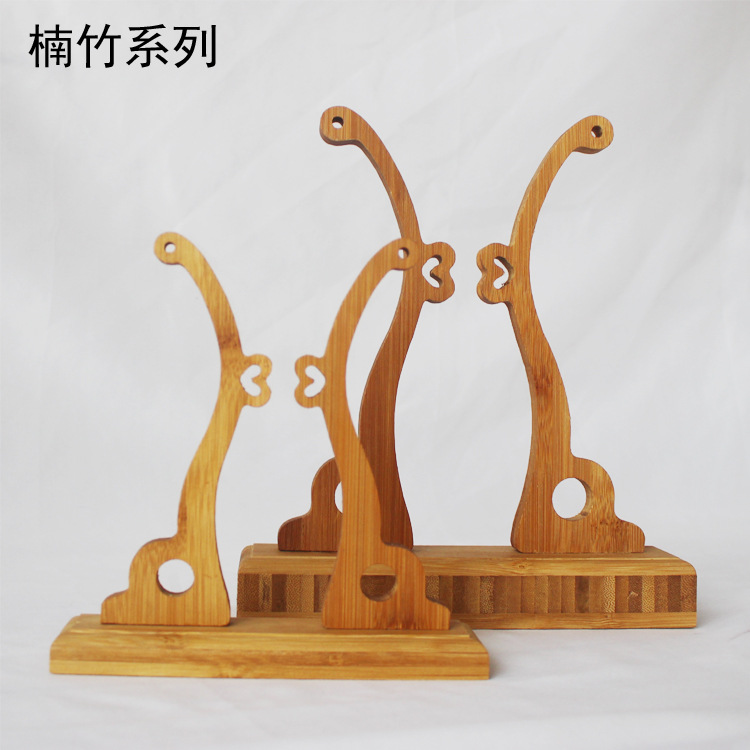 Fan Stand, Folding Fan Holder, Bamboo Arrangement Stand, Fan Support, Fan Base, Fan Stand Base, Adjustable Fan Display Stand, Detachable