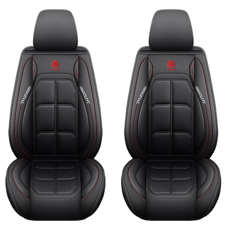 Cross-Border Foreign Trade Amazon All-Inclusive Seat Cover Full Leather Abs Car Seat Cushion Main and Passenger Seat Cover Four-Season Universal Cushion