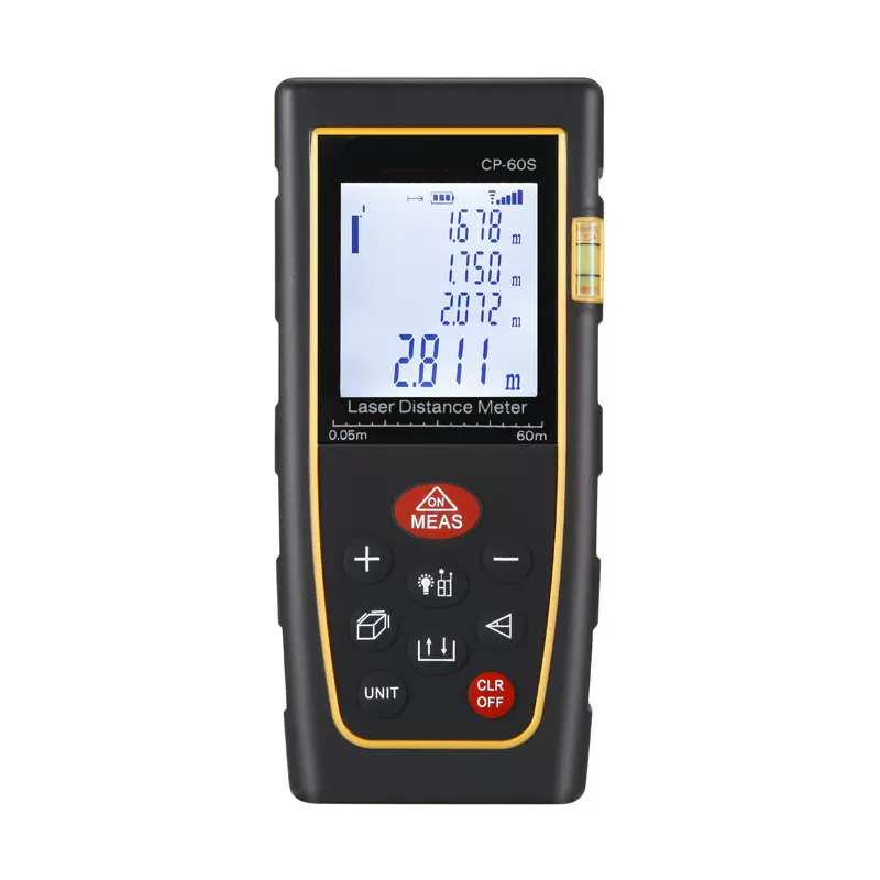 建筑测距仪红外线测距仪激光电子测量仪数字电子尺测距仪量房仪