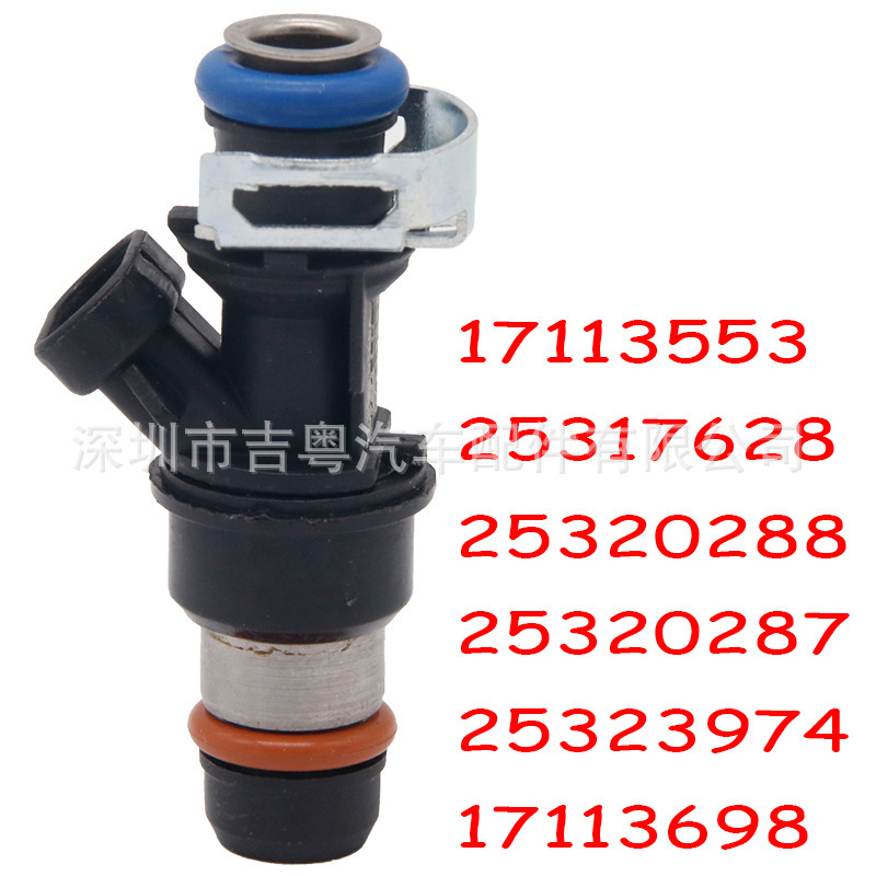 17113553 25317628 25320288 Fuel Injector Nozzle 25320287 25323974 17113698 17113553 25317628 25320288 Fuel Injector Nozzle 25320287 25323974 17113698