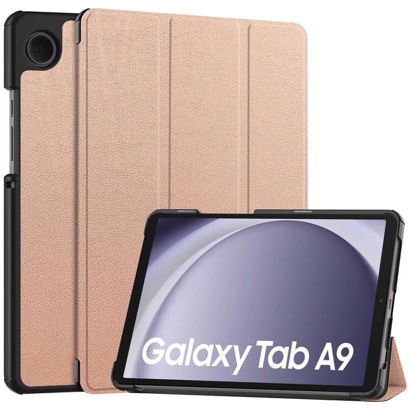 For Samsung Galaxy Tab A9 X110 tablet 8.7 inch tri-fold protective cover 2023