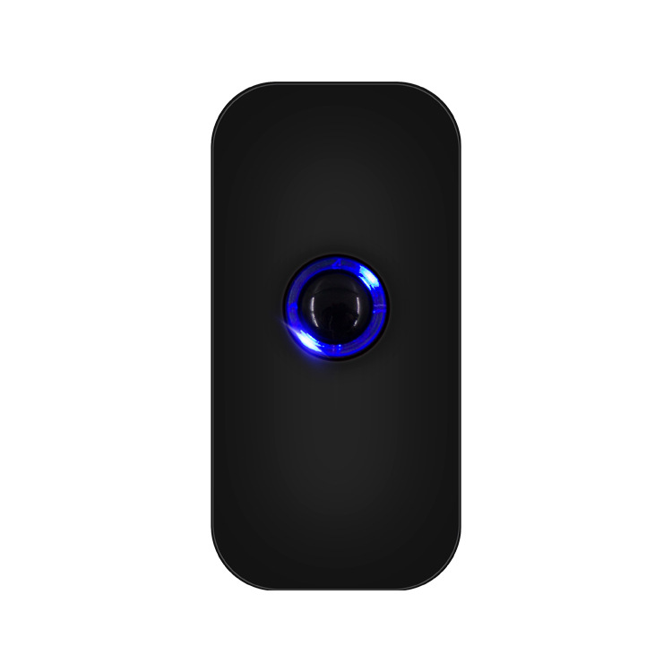 爆款 红光迷你无线蓝牙激光扫描器支持屏目 快递单条码仓库盘点数