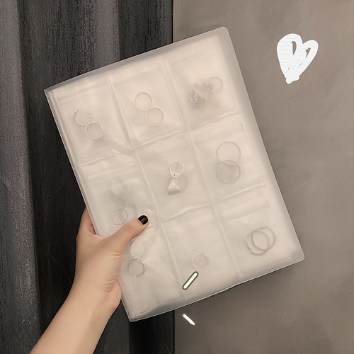 PVC Anti-Oxidation Transparent Storage Bag for Necklaces, Bracelets, Jewelry, Ring, Earring Storage - Dustproof - Xiaohongshu