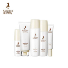 袋鼠妈妈水乳两件套大米水乳霜精华准孕妇护肤品袋鼠妈妈爽肤水